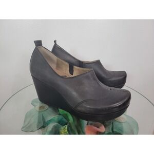 OTBT Black Wedge Shoes